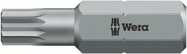 Wera 860/1 XZN M6 x 25   1/4" (6,3 mm)