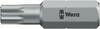 Wera 05 066165 001 860/1 XZN M8 x 25 bit s více hranami Pohon (šroubovák): 1/4" (6,3 mm) Typ zakončení: čtyřzub (XZN) M8 25 mm