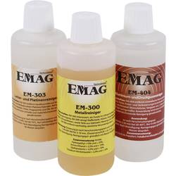 Sada čisticích koncentrátů Emag, k použití v dílně, 3 x 100 ml