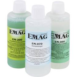 Sada čisticích koncentrátů Emag, k domácímu použití, 3 x 100 ml