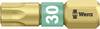 Wera 05 066108 001 867/1 BDC TX30X25 Bit TX Pohon (šroubovák): 1/4" (6,3 mm) Typ zakončení: TX TX 30 25 mm