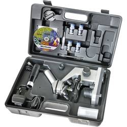 Mikroskop Bresser Junior 40x - 1024x, USB výstup, horné aj dolné LED, kufrík