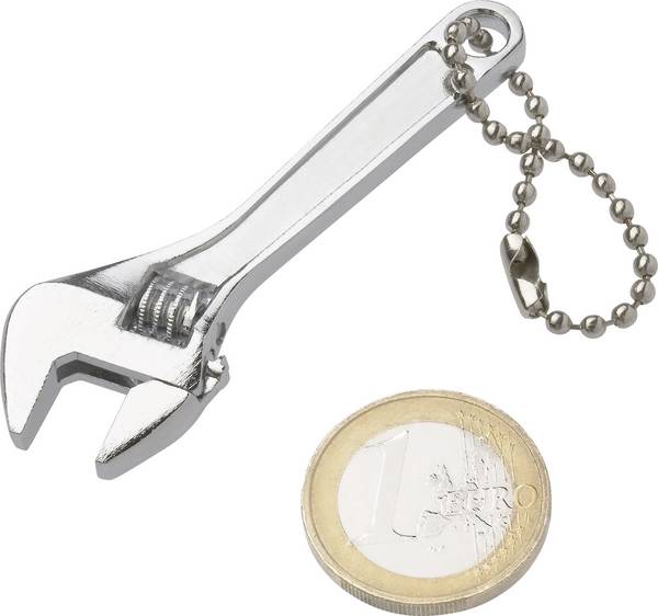 Donau Elektronik 824097  přestavitelný miniklíč   Délka klíče (cm) (jen pro nadpis) 10 mm