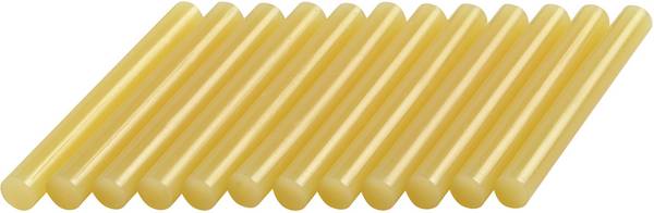 Dremel GG13 lepicí tyčinky 11 mm 100 mm transparentní žlutá 125 g 12 ks