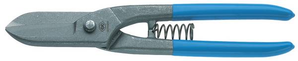 C.K Nůžky na plech 200mm, PVC plášť rukojeti  T4536 08