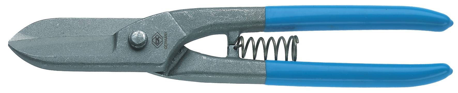 C.K Nůžky na plech 200mm, PVC plášť rukojeti T4536 08-0
