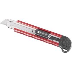 Nůž TOOLCRAFT, 18 mm, hliník