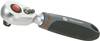 TOOLCRAFT 825073 mini ráčna 1/4" (6,3 mm) 103 mm