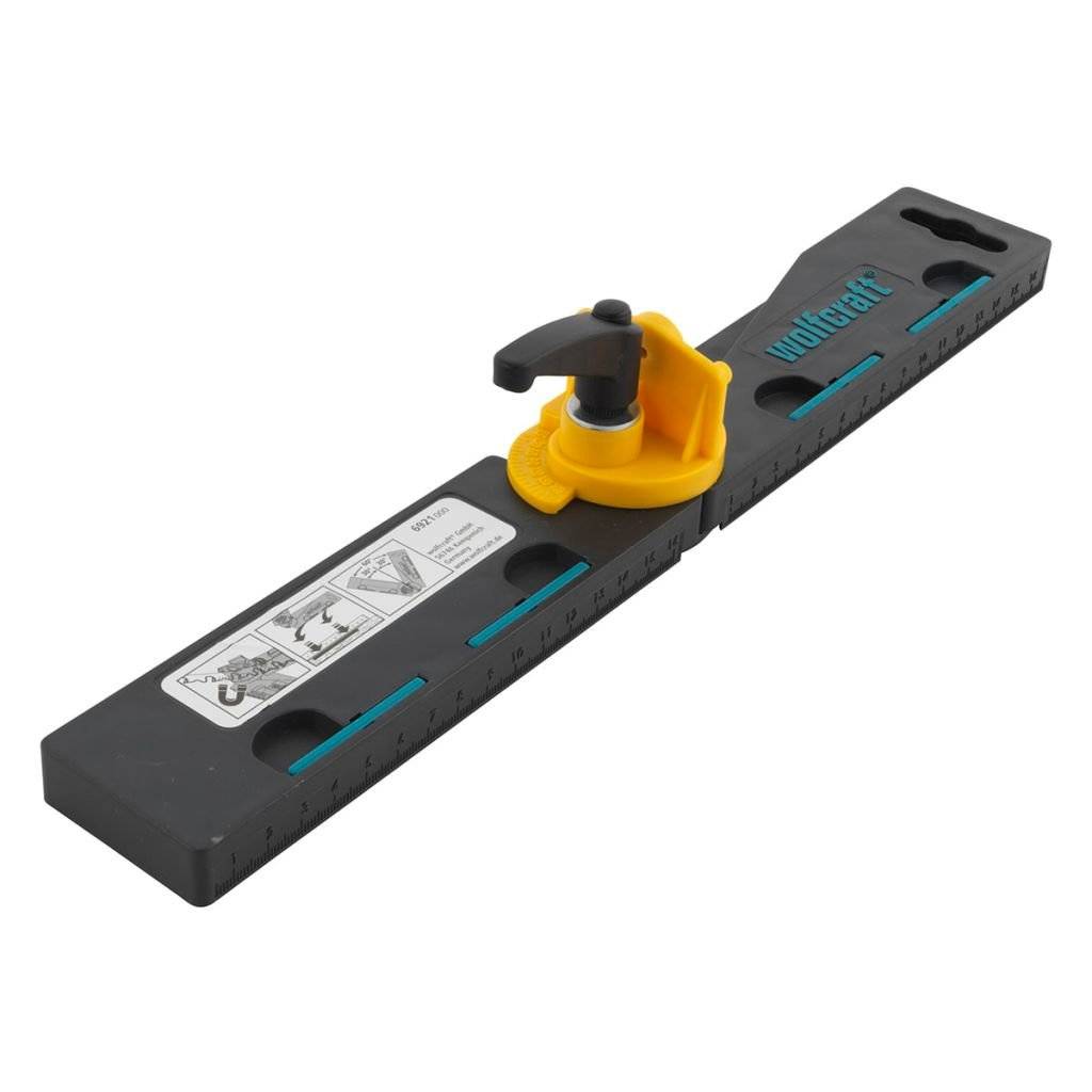 Obrázek symbolu pro Wolfcraft 6921000 nastavitelný úhloměr 180 °