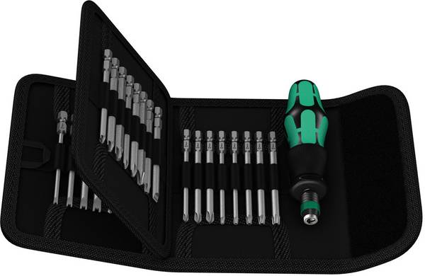 Wera KK 62 05059297001 sada bitů, 1/4" (6,3 mm)