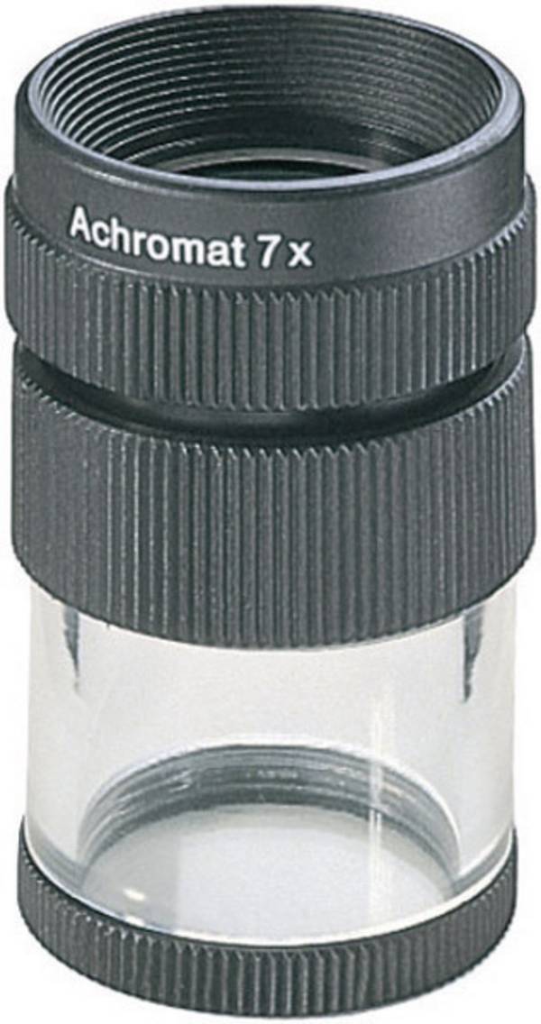 Eschenbach 11547 lupa se stupnicí  zvětšení: 7 x, Velikost objektivu: (Ø) 23 mm