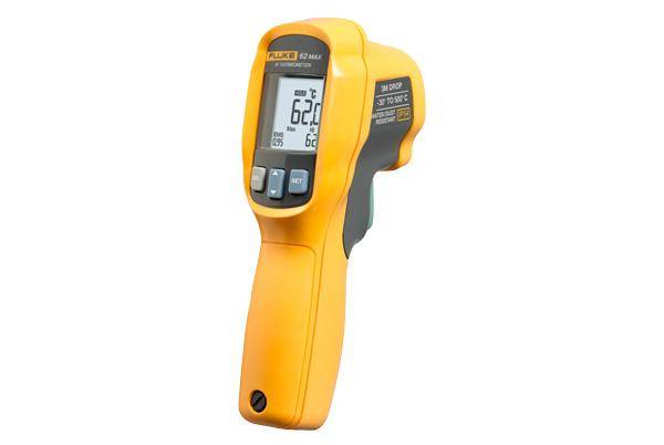 infračervený teploměr 62 MAX, optika 10:1, -30 - +500 °C