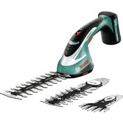 Akumulátorové nůžky na živý plot/trávník Bosch ASB 10,8 LI Set, 0600856301, 10,8 V