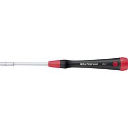 Šroubovák - nástrčný klíč vnější šestihran Wiha PicoFinish 00559, čepel 60 mm, klíč 3.2 mm, chrom-vanadová ocel