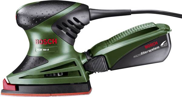 Bosch Home and Garden PSM 160 A multifunkční bruska, 160 W, 62.93 x 102 mm, 0603377000