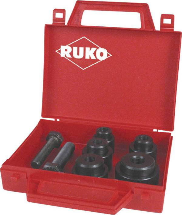RUKO 109015 sada děrovaček plechu