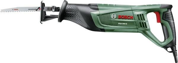 Bosch Home and Garden PSA 900 E pila ocaska, 900 W, 06033A6000