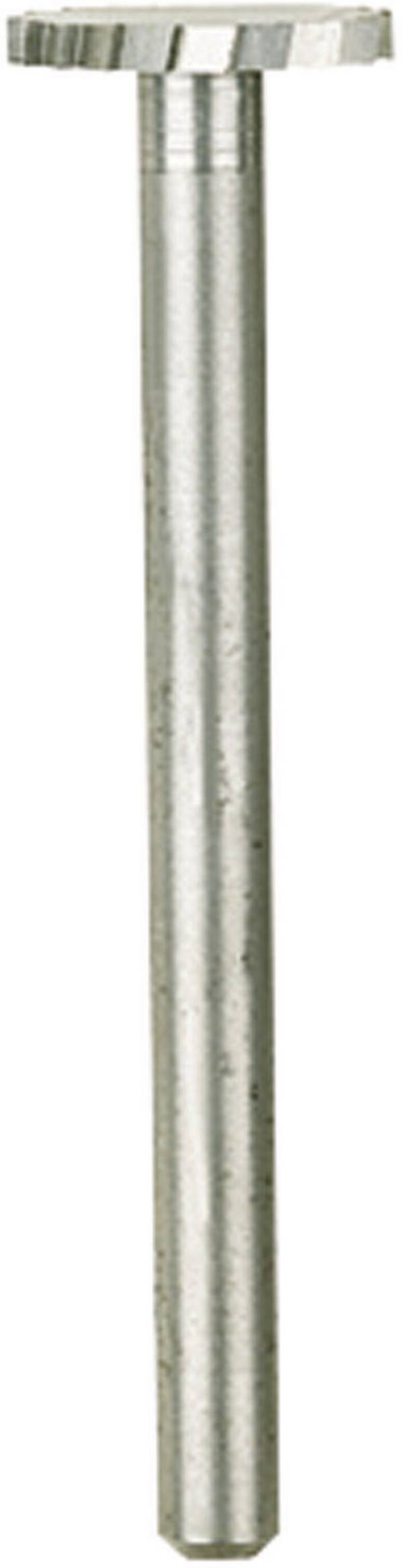 Proxxon Micromot 28 727 kotoučová fréza, vanadová ocel, 10 mm, Ø hřídele 3 mm
