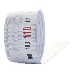 Měřicí páska HEDÜ X110, samolepicí, 1 m
