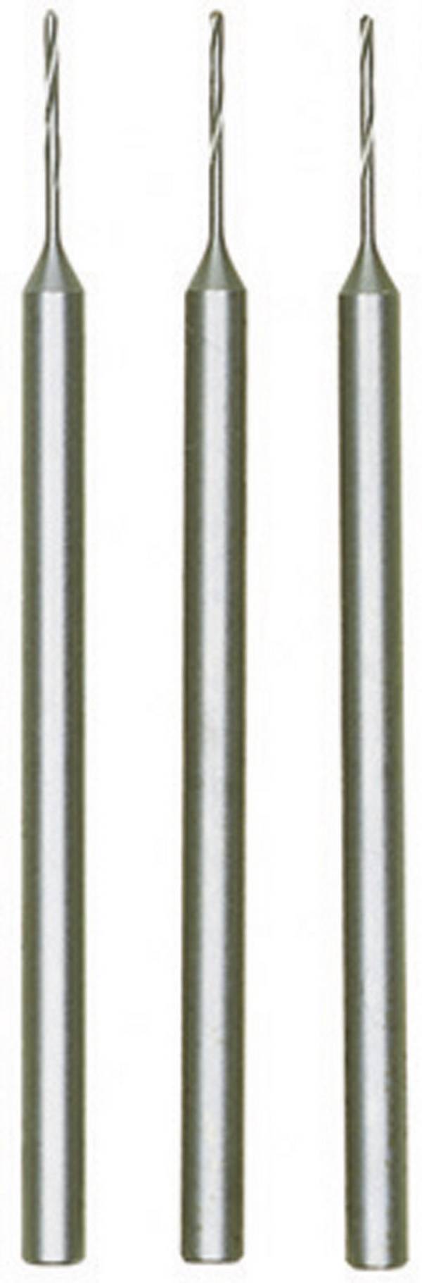 Proxxon Micromot 28 854, 28 854 vrták na DPS, 1 mm, 3 ks