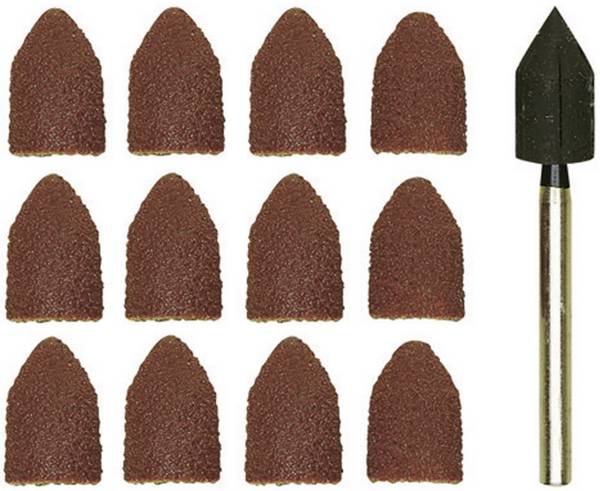 Proxxon Micromot 28 987 Brusný klobouček    Ø dříku 3 mm 1 ks