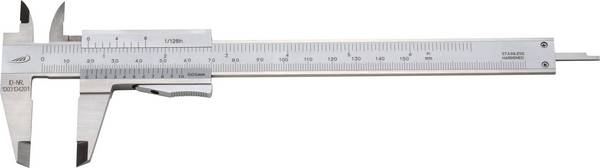 HELIOS PREISSER DIN 862 0184 501 kapesní posuvné měřítko  150 mm