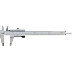 Kapesní posuvné měřítko Helios Preisser 0185 501, měřicí rozsah 150 mm, Kalibrováno dle ISO