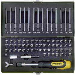 Sada bitov Proxxon Industrial 23 107, 75 mm, 25 mm, Chrom-molybden-křemík-mangan-vanadová ocel , legované, 75dielna