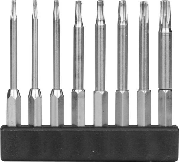 Donau Elektronik  MBS77 sada bitů, 8dílná, profil T, 5/32" (4 mm)