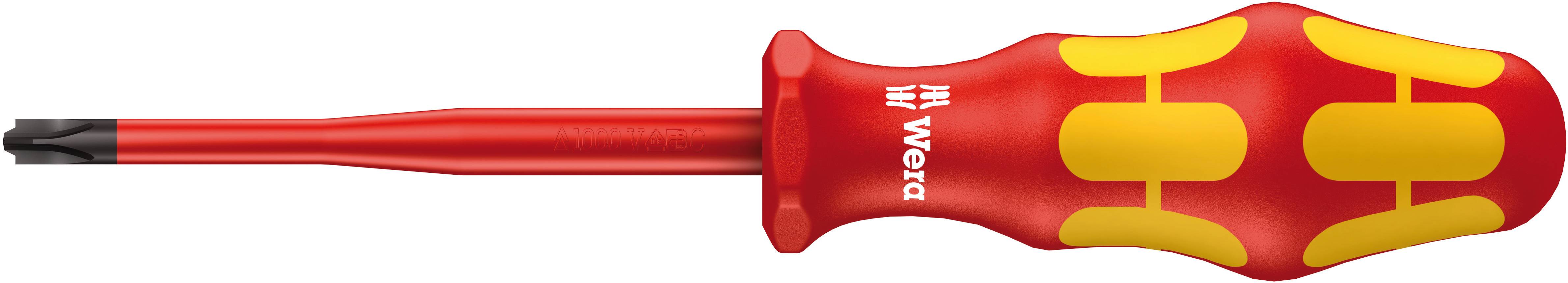 Wera 162 iS šroubovák plus/minus VDE, velikost SL/PH 2, délka 100 mm