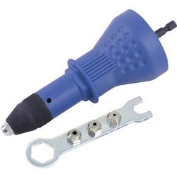 Nitovacie nástavec na aku vŕtačku pre trhacie nity Berger & Schröter 2,4 till 4,8 mm 826655
