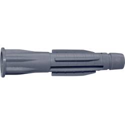 Násuvná hmoždinka Hüfner Dübel 827190, Vonkajšia dĺžka 50 mm, Vonkajší Ø 8 mm, 100 ks