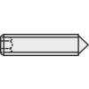 Závitový kolík se špičkou Toolcraft, vnitřní šestihran, 5 mm, M3, 20 ks