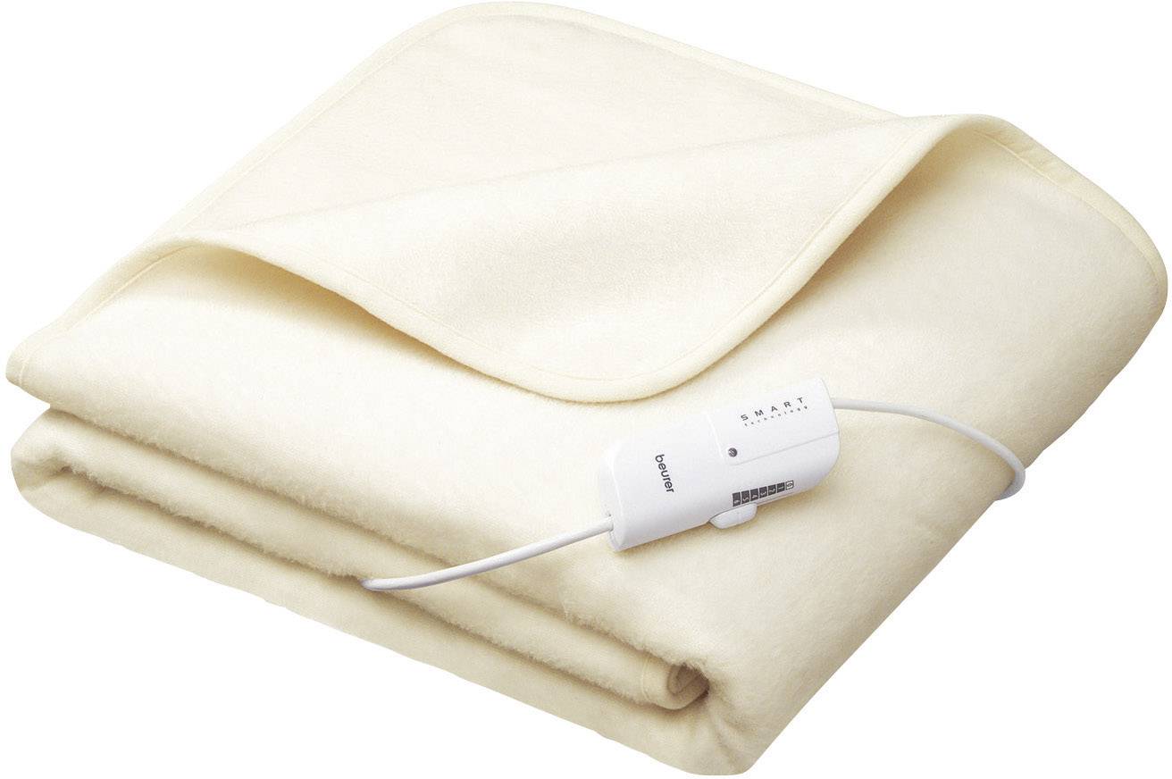 vyhřívací deka Beurer HD 90 100 W béžová 180 cm x 130 cm