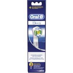 Náhradní hlavice pro elektrický zubní kartáček Oral-B 3D White EB18-2, 2 ks