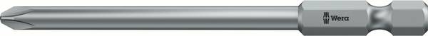 Prodloužený křížový bit Wera 851 / 4 Z PH 1 X 70 MM;4.5 mm 05059755001, nástrojová ocel, 1 ks