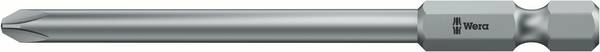 Prodloužený křížový bit Wera 851 / 4 Z PH 2 X 70 MM;6 mm 05 059770 001, nástrojová ocel, 1 ks