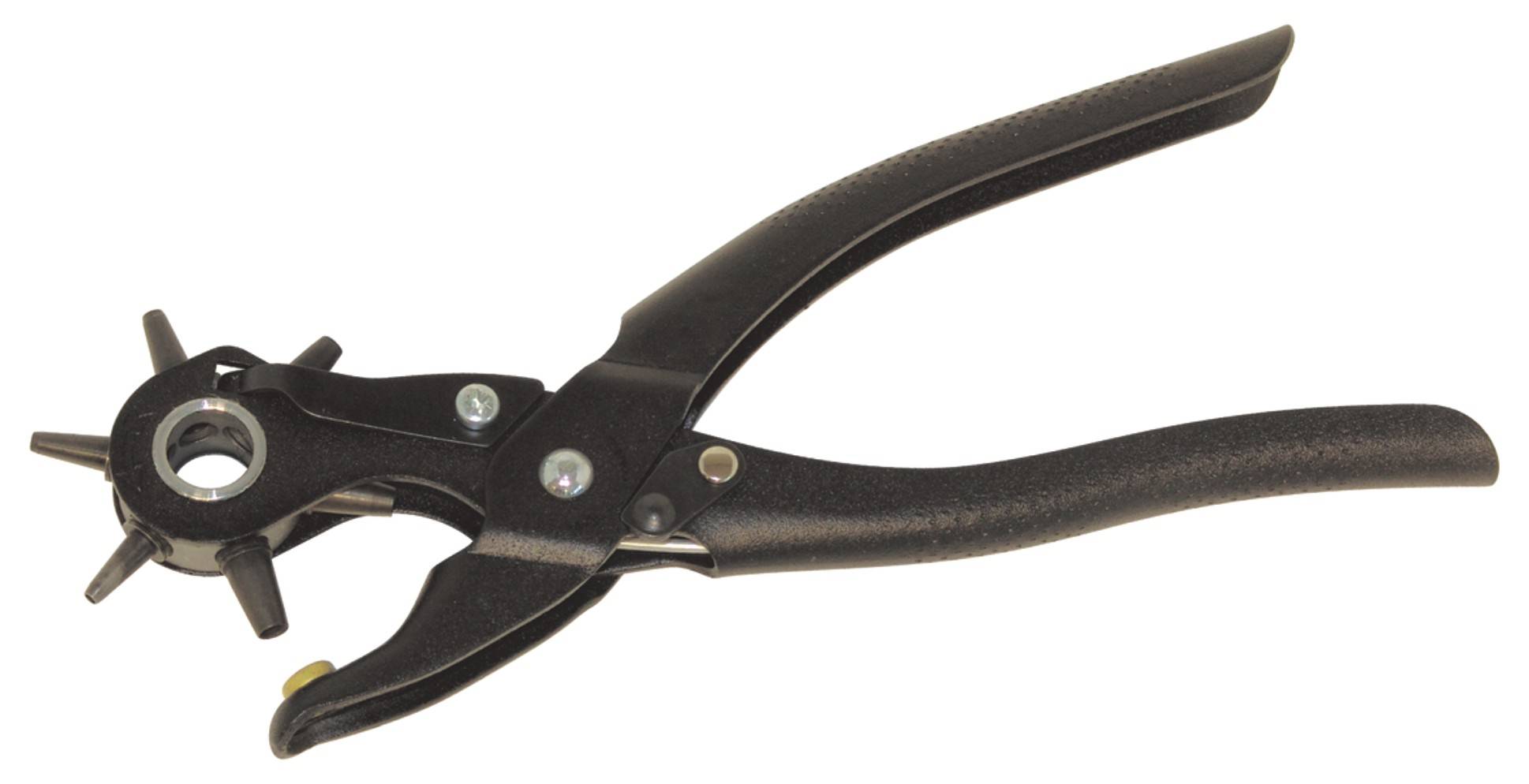 C.K T3817 děrovací kleště otočné 2 mm, 2.5 mm, 3 mm, 3.5 mm, 4 mm, 4.5 mm 220 mm 1 ks-0