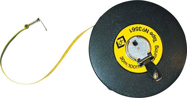 C.K  T3561 100 svinovací metr  kufr 30 m plast