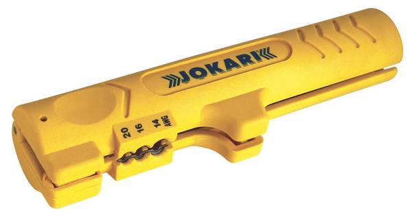 Jokari 30140 No. 14 Strip  odizolovací nástroj Vhodné pro odizolovací kleště Kulaté kabely , plochý kabel  4 do 13 mm 0.8 do 2.5 mm²