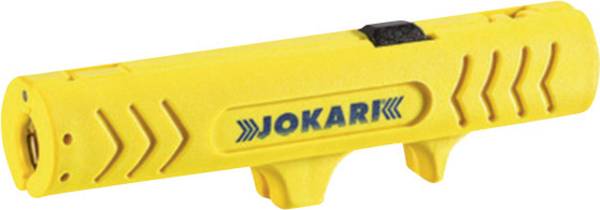 Jokari 30120 No. 12  odizolovací nástroj Vhodné pro odizolovací kleště Kulaté kabely  8 do 13 mm   Vhodné pro značku (kleště) JOKARI