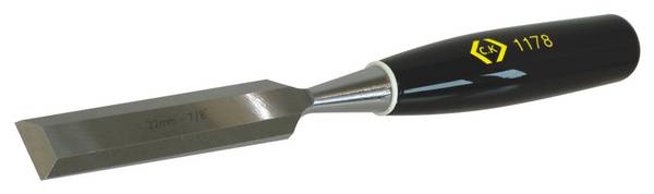 Ploché dláto s Abscharfung 5/8" C.K T1178 062