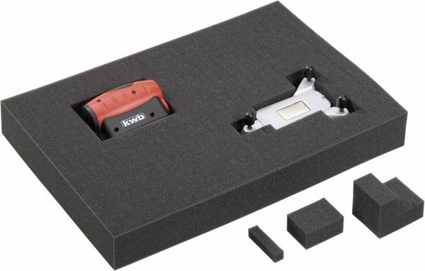 TOOLCRAFT 820956  Pěnová vložka  (d x š x v) 455 x 320 x 60 mm