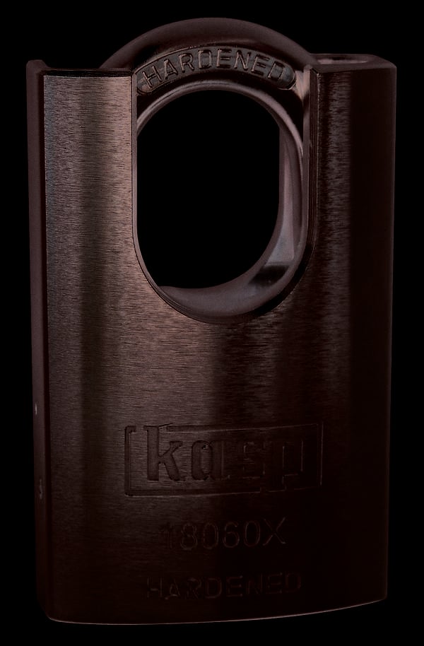 Kasp K18060XD visací zámek na klíč, ocel
