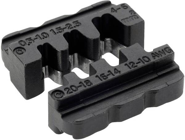 Cimco Cimco Werkzeuge 106013 krimpovací nástavec neizolované zástrčky s otevřenými krimpovacími drapáky   0.5 do 6 mm²   Vhodné pro značku (kleště) Cimco