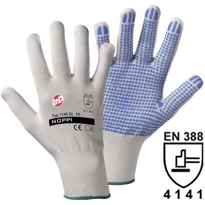 L+D NOPPI 1145-9 nylon pracovní rukavice  Velikost rukavic: 9, L  CAT II 1 pár