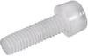 TOOLCRAFT 830308 šrouby s válcovou hlavou M5 20 mm vnitřní šestihran DIN 912 plast, polyamid 10 ks