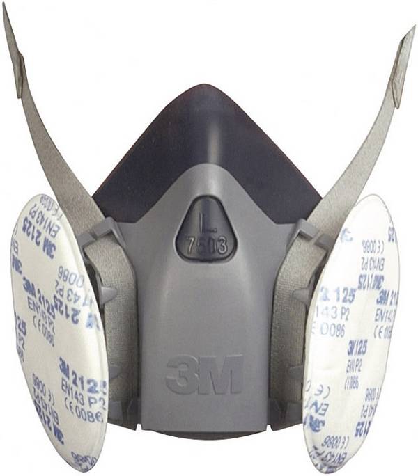3M 2125 Částicový filtr 2125 Třída filtrace/Ochranné stupně: P2 10 pár
