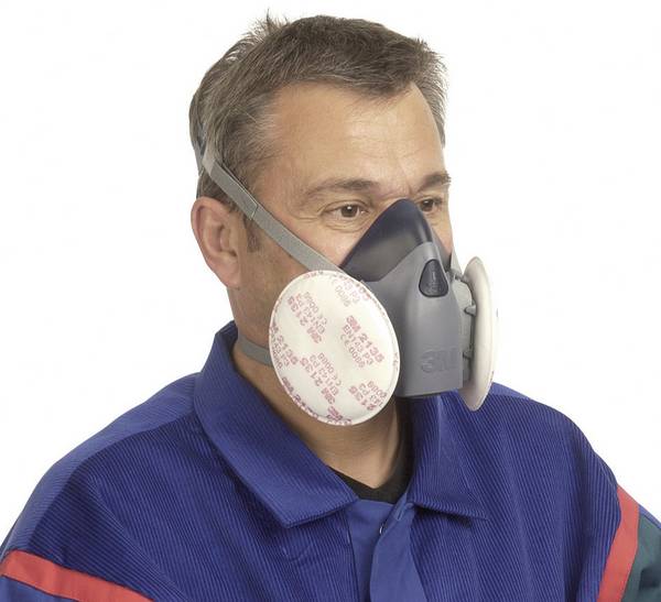 3M 2135 Částicový filtr 2135 Třída filtrace/Ochranné stupně: P3 10 pár