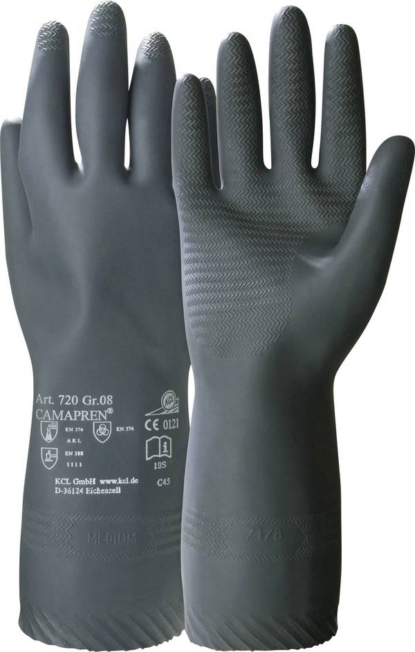 KCL 720-10 Camapren® chloropren  rukavice pro manipulaci s chemikáliemi  Velikost rukavic: 10, XL EN 388, EN 511    1 pár